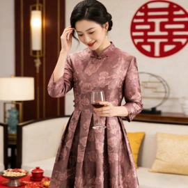 旗袍;连衣裙;小西装