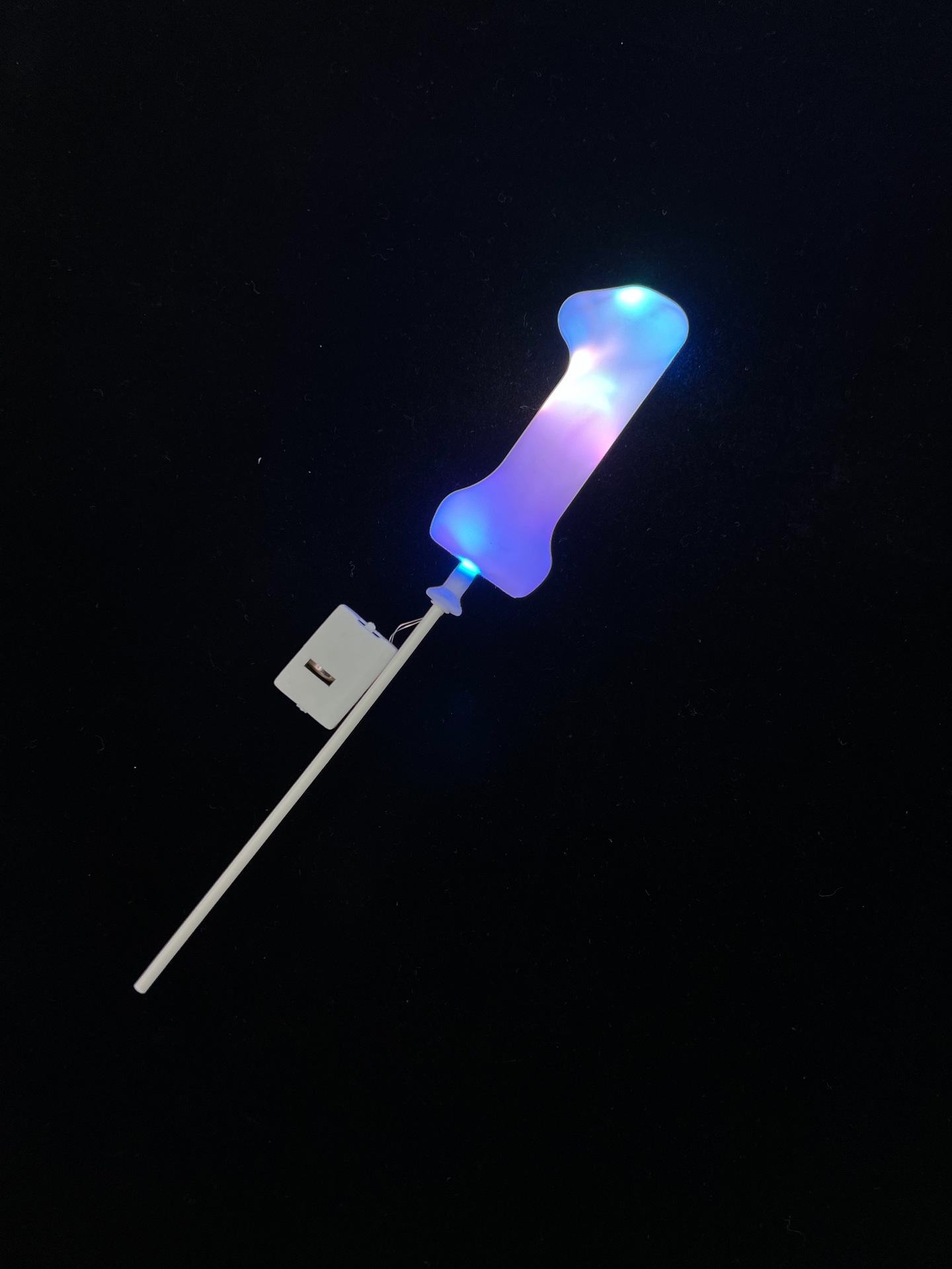 Decoración LED para torta de cumpleaños