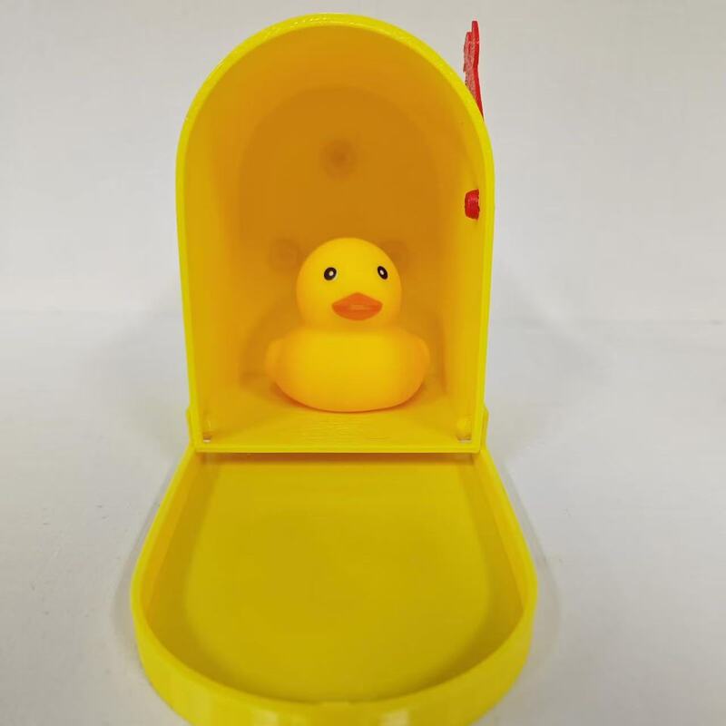 跨境新品Cruising Duck Mini Mailbox Door 巡航鸭迷你邮箱门装饰|undefined