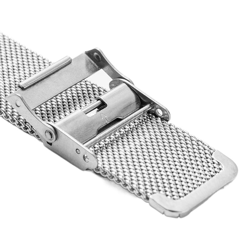DW reloj correa de malla de acero inoxidable venta al por mayor 06 hebilla de alambre correa de metal accesorios de reloj entrega de una sola pieza