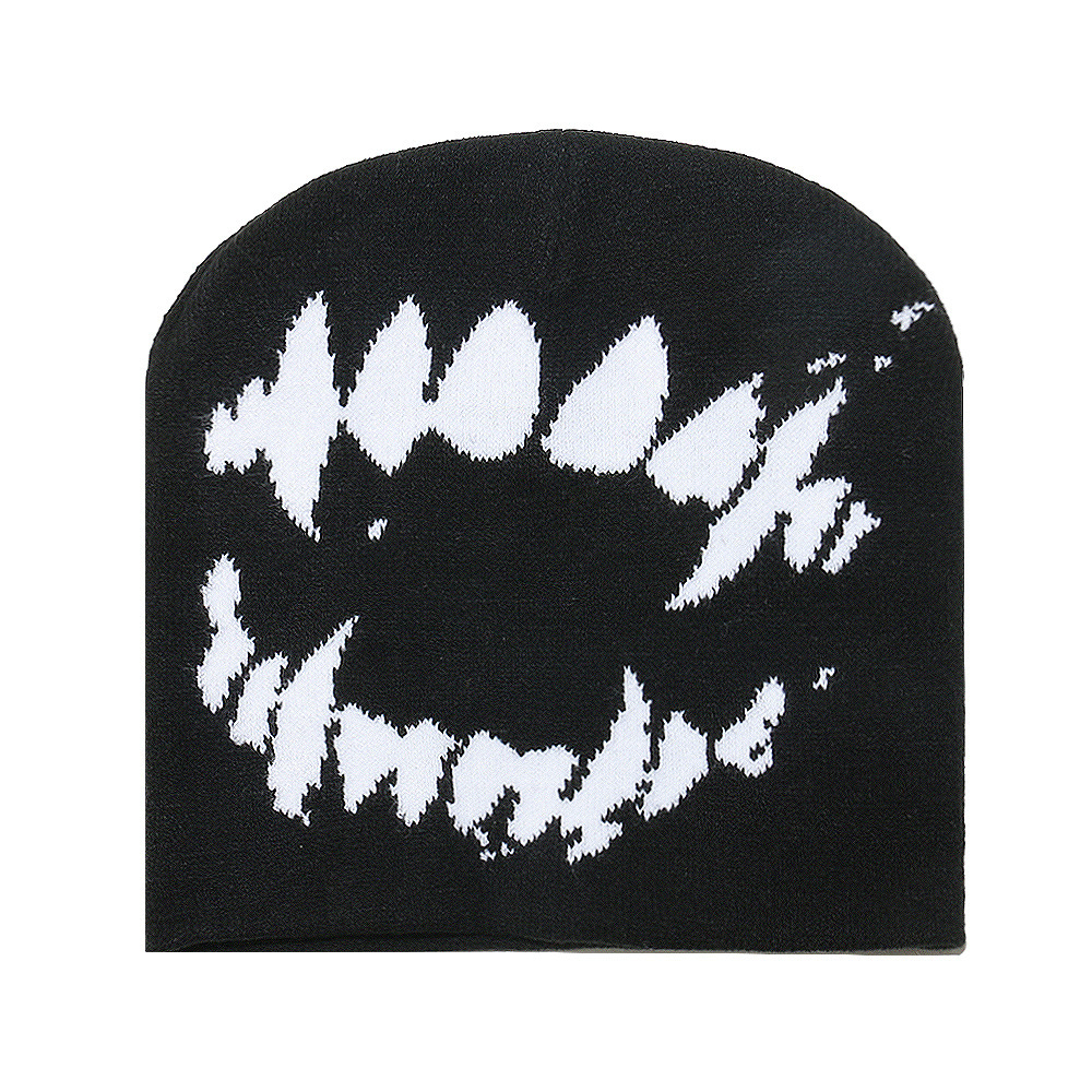 Jacquard ice cap - black mouth