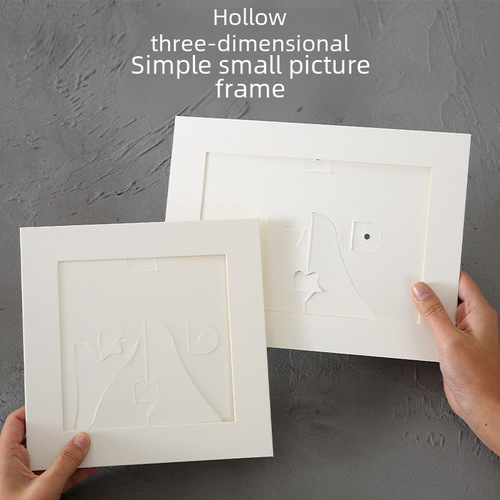 Creative DIY Paper Photo Frame A5 Diamond Painting Scratch Painting Photo Frame for Wall Hanging Photo Wall Manual Mounting Frame