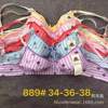 Factory direct selling new girl thin cotton underwear cute girl style thin cotton underwear foreign trade export wholesale