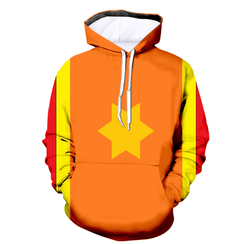 

Men's Printing Flag Men's Hoodie Sweater