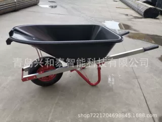 厂家生产手推车PP塑料斗车单轮车新西兰矿车手推工具车