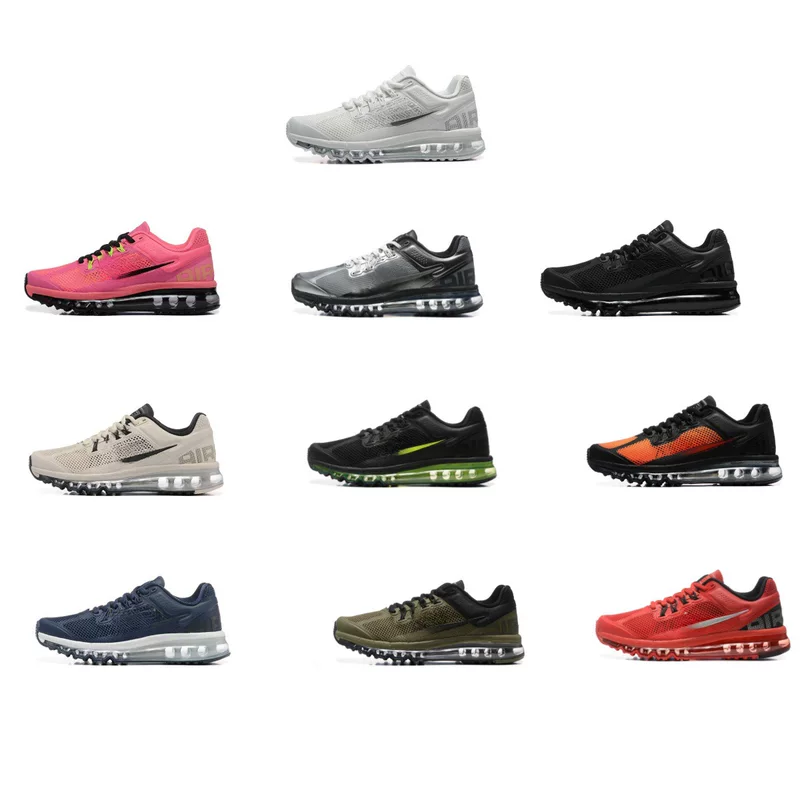 Max2013 full palm air cushion shoes men's casual women's sports running shoes Putian shoes pure original version foreign trade