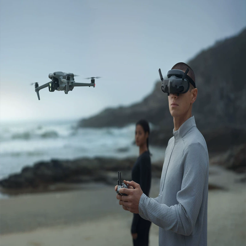 Джийи DJI Летающие очки 3 аксессуары для дрона DJI очки с погружением опыт полета O4 передача изображения