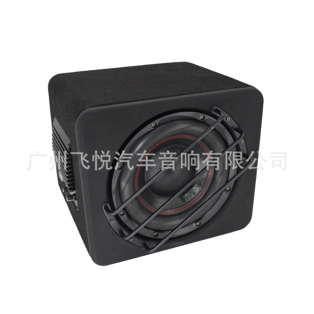 Manufacturer Wholesale Car Audio Speakers High-Power Car Cabinet Subwoofer 10inch Active Can Be Customized with Logo