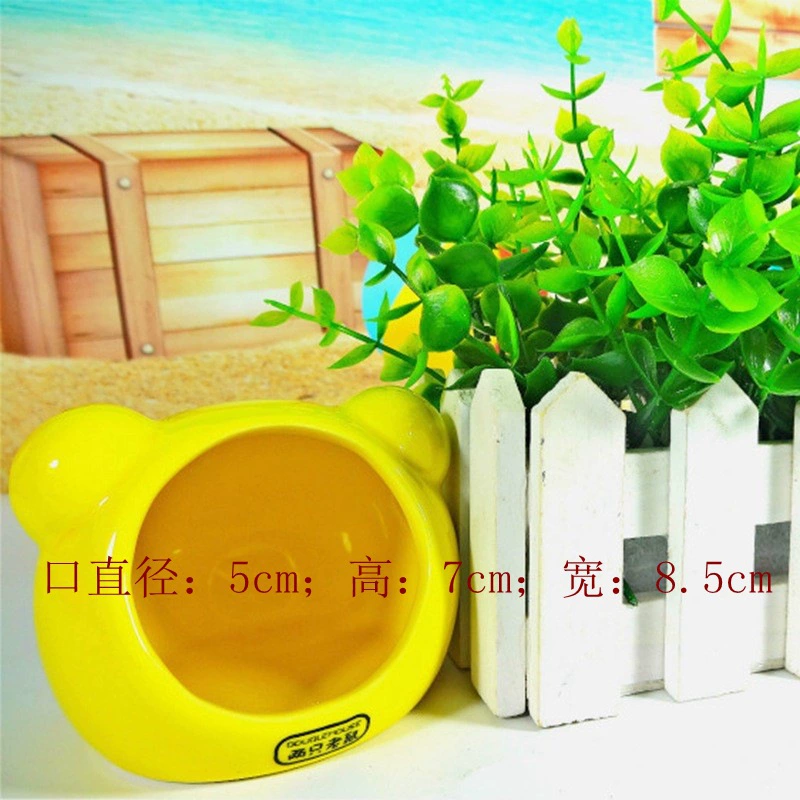 Summer ceramic hamster nest cooling ice house for small pets, guinea pig, hampster ceramic nest