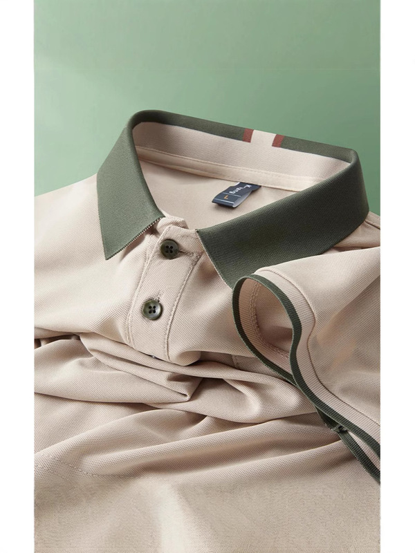 拼色翻领文化衫衫工作服定制polo衫餐饮工作服定制印logo印字图芳|undefined
