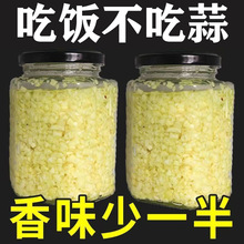 蒜泥紫皮大蒜头原味蒜蓉酱火锅生蚝茄子蘸料烧烤龙虾调味料凉拌料