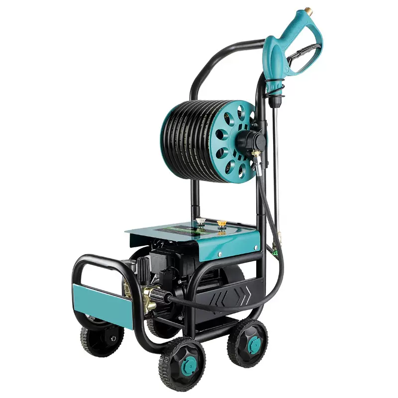 定制手推式清洗机大功率水枪刷车泵神器高压速洗洗车机