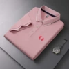 Pink embroidery red