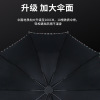 Large large manual 10 -bone umbrella men's double rainstorm special umbrella outdoor sunshade sunscreen umbrella