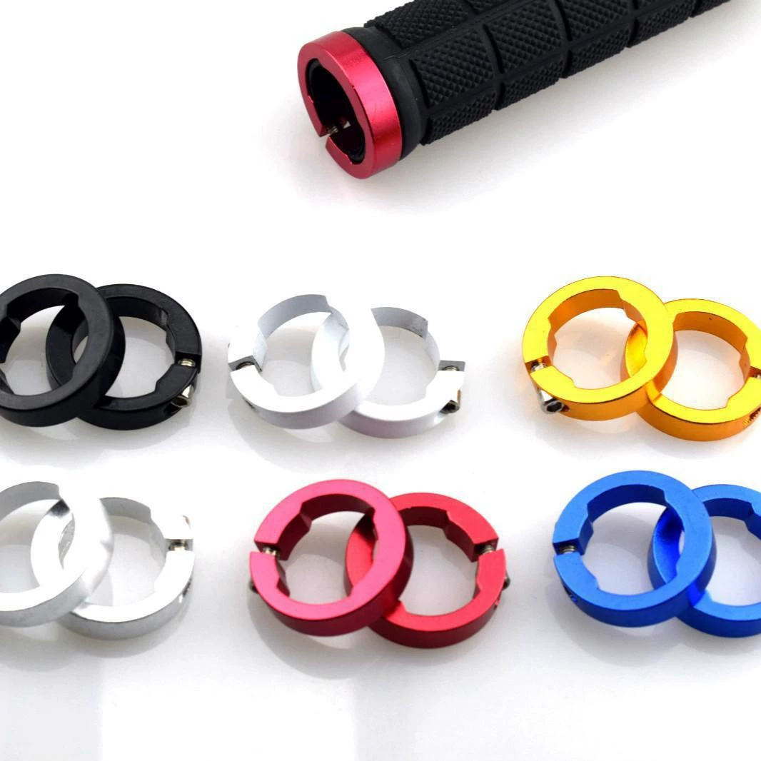 Алюминиевый сплав 8 мм алюминиевое кольцо блокировки кольцо для велосипеда горный автомобиль крышка кольцо фиксации замка