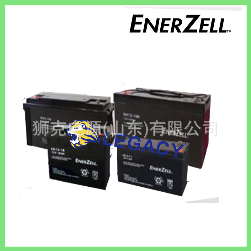 美国ENERZELL蓄电池EFT12-50、EFT12-55、EFT12-75铅酸免维护电瓶