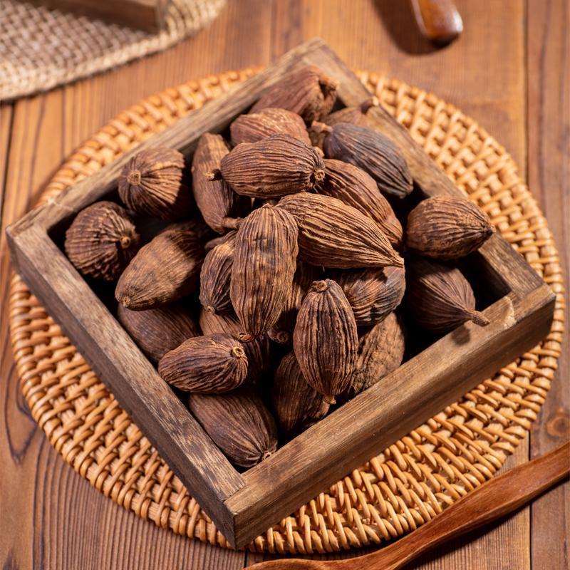 Tsaoko Fruit 500g Cao Guo Dried Amomum tsao-ko Whole Pods for Braised Meat Hotpot and Stew Seasoning quality and texture