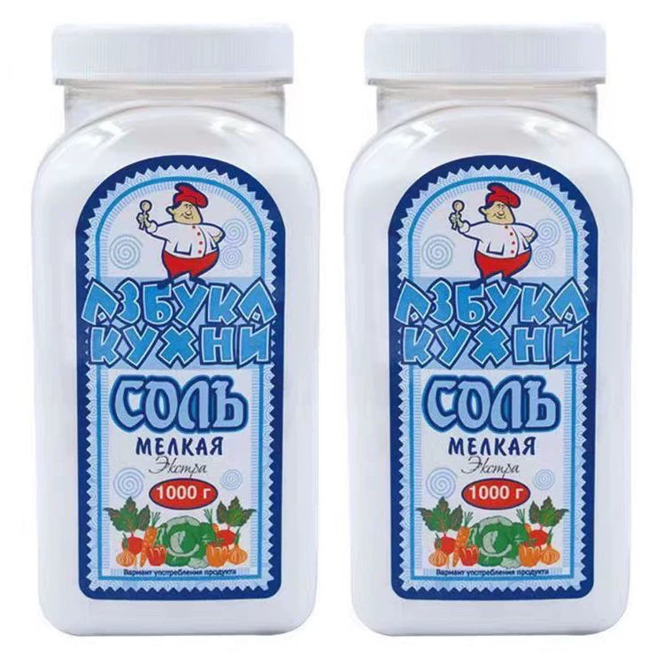 Русская оригинальная импортная кухонная приправа, бутылка 1000 г, классическая приправа старого бренда, русская приправа шеф-повара для увеличения свежести