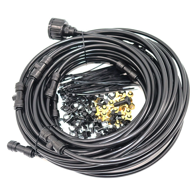 Трансграничная распылитель водопроводной воды Наружный батут спринклер для увлажнения охлаждения и удаления пыли Система распыления низкого давления