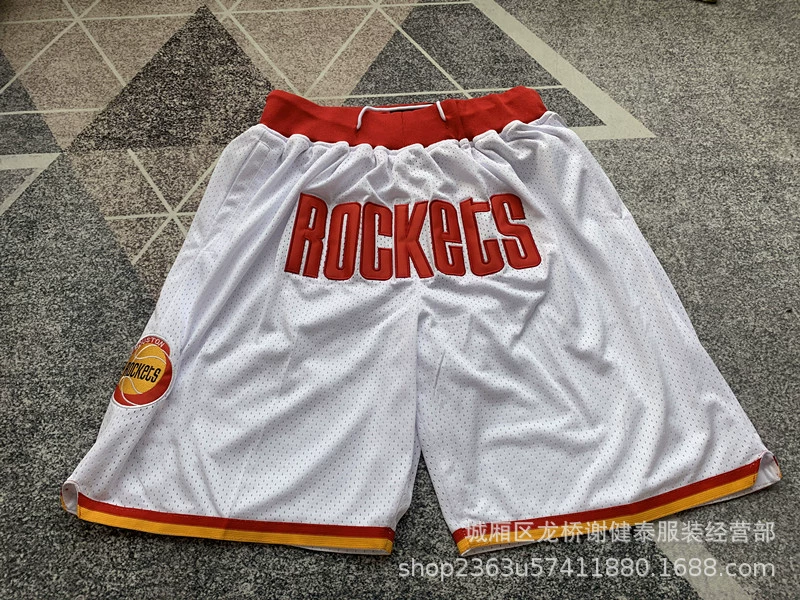 3000+ продано] Внешнеторговые шорты оптом Воины Лейкерс 76ers Хит Raptors Магик Карман 3D печать