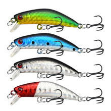 路亚饵悬停微物米诺鱼饵Minnow4.5cm/2.8g塑料硬饵沉水远投假饵厂