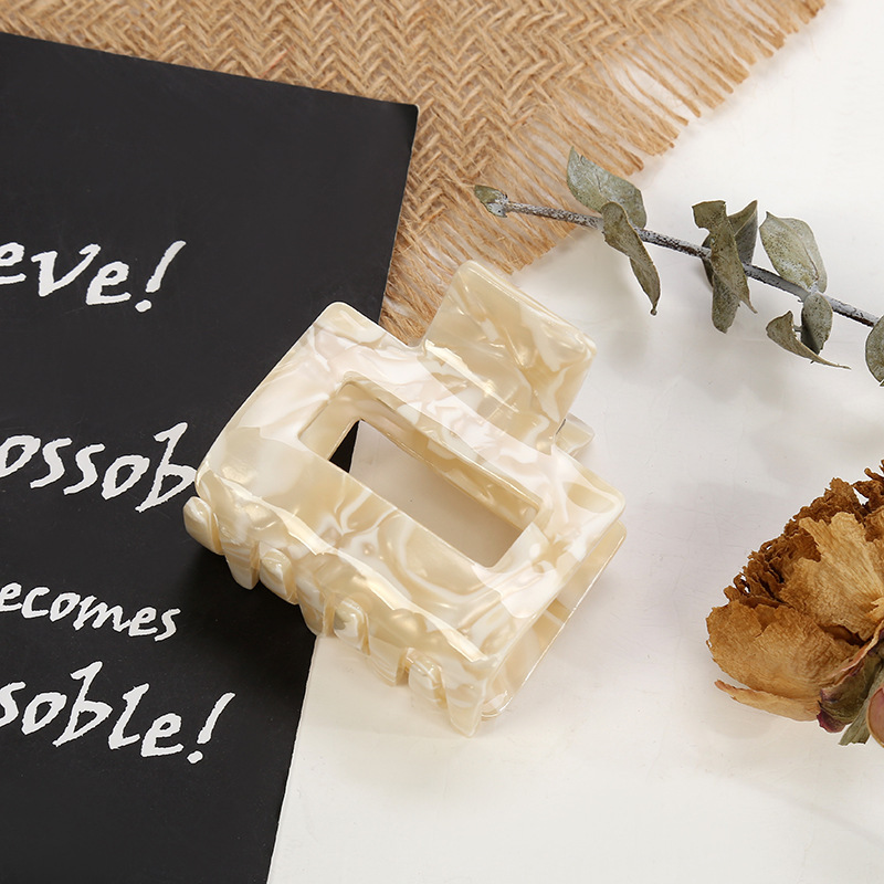 Forcina per capelli in acetato Corea del Sud ins updo top clip elegante fermaglio per capelli ragazza indietro testa accessori per capelli in magazzino all'ingrosso_voghion.com