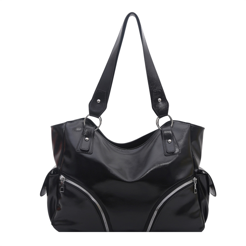 2026 nuevo retro de gran capacidad bolso de hombro de viaje de moda de mujer bolso de brazo universal bolso simple