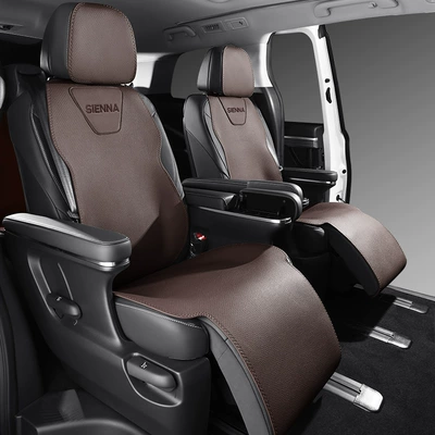 Toyota Sienna üçün havalandırmalı dəri oturacaq üzlüyü, 7 oturacaqlı MPV.