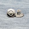 Jeans, adjustable brace, denim screw