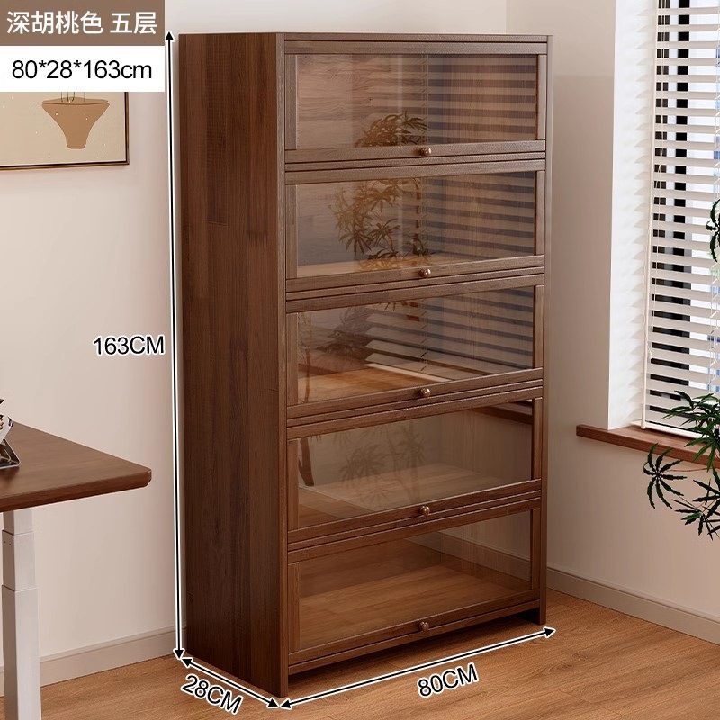 Estante de almacenamiento de cocina piso multicapa horno de microondas armario de almacenamiento multifuncional casero armario de hendidura armario