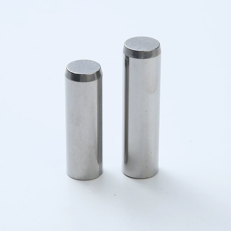Цилиндрический штифт из нержавеющей стали GB119 штифт плоская фаска 304 сплошной штифт