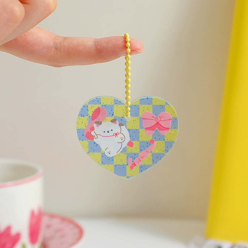 Мультфильм шахматы, брелок, корейский стиль, handmade, облако