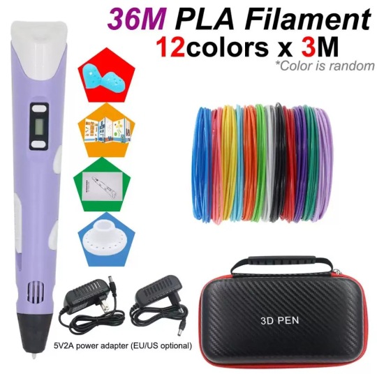 Cross-border 3D Printed Stroke Book Silicone Resistente al quemado Muñeco accesorios periféricos DIY gratuitos Bolsa de almacenamiento Consumibles PLA