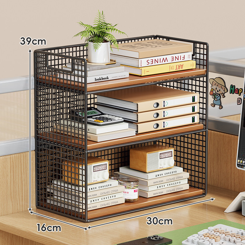 Organizador de Vasos Multicapa de Escritorio para Cocina y Comedor