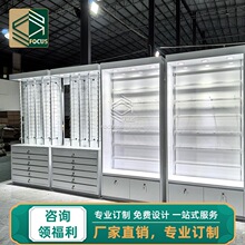 眼镜展柜太阳眼镜店展示柜墨镜柜近视眼镜陈列柜烤漆源头厂家定制