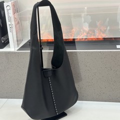 Baidi レザーレディースバッグクロスボーダー 2025 新しい脇の下バッグホーボーバッグトートバッグ大容量ハイエンドショルダーバッグ