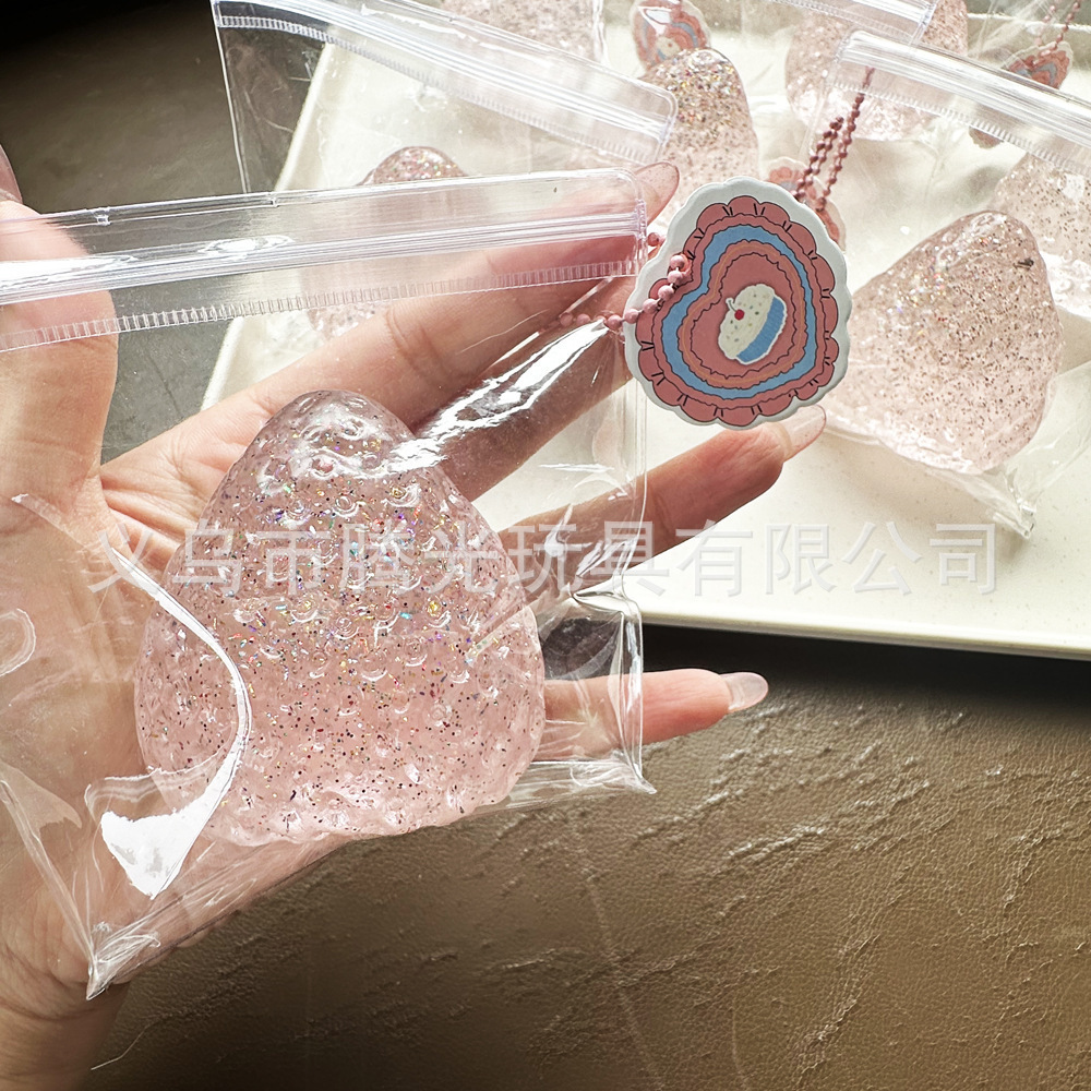 단단한 큰 딸기 투명 색상