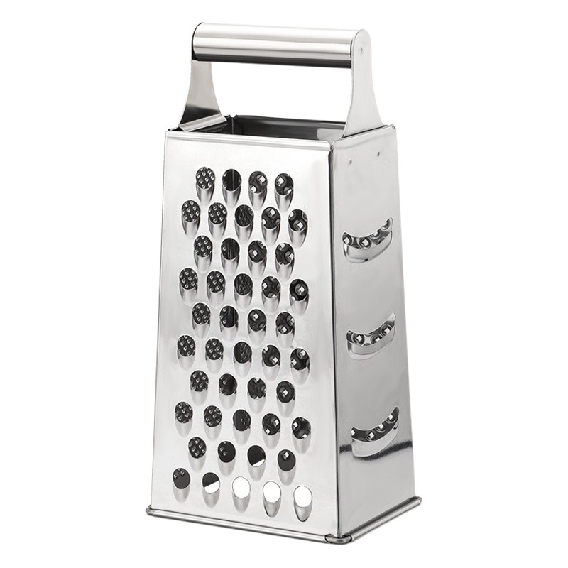 Rallador vertical de acero inoxidable de verduras y frutas transfronterizo multifunción rallador de queso rebanador rallador de melón