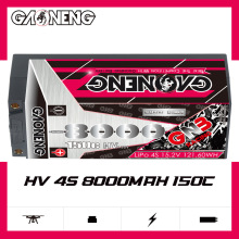 GNB8000mAh 4S 15.2V 150Cm1/8b܇RCģ늳HV