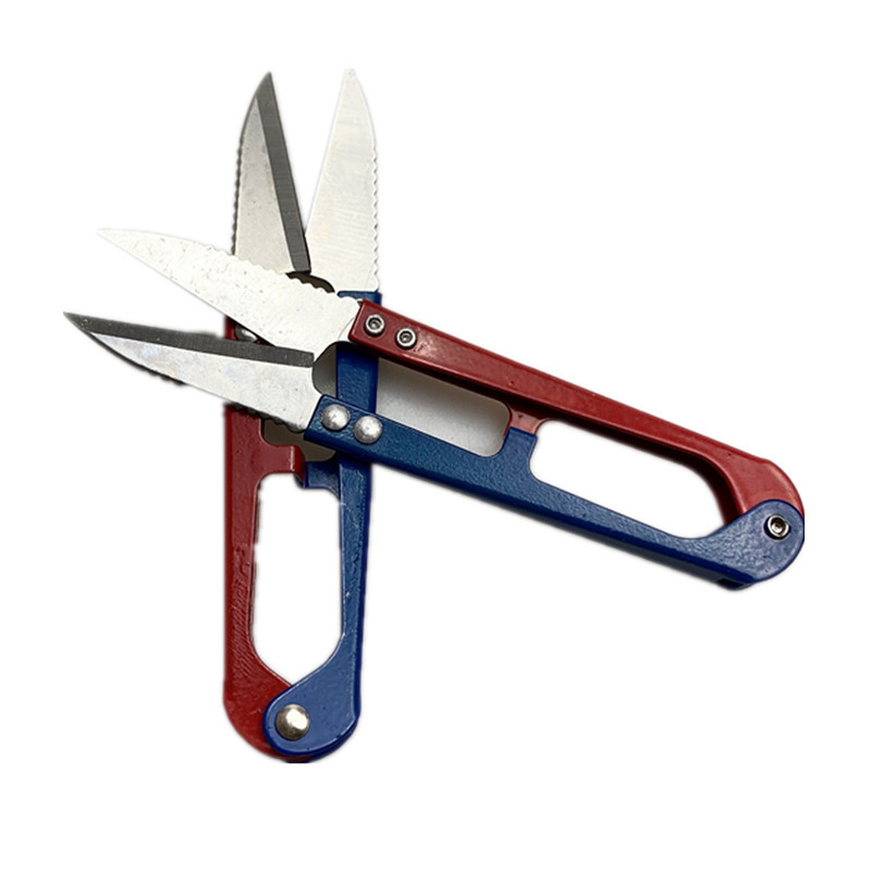 Factory wholesale new pattern Yarn scissors Home yarn scissors Cross stitch Thread Stainless steel yarn scissors scissors