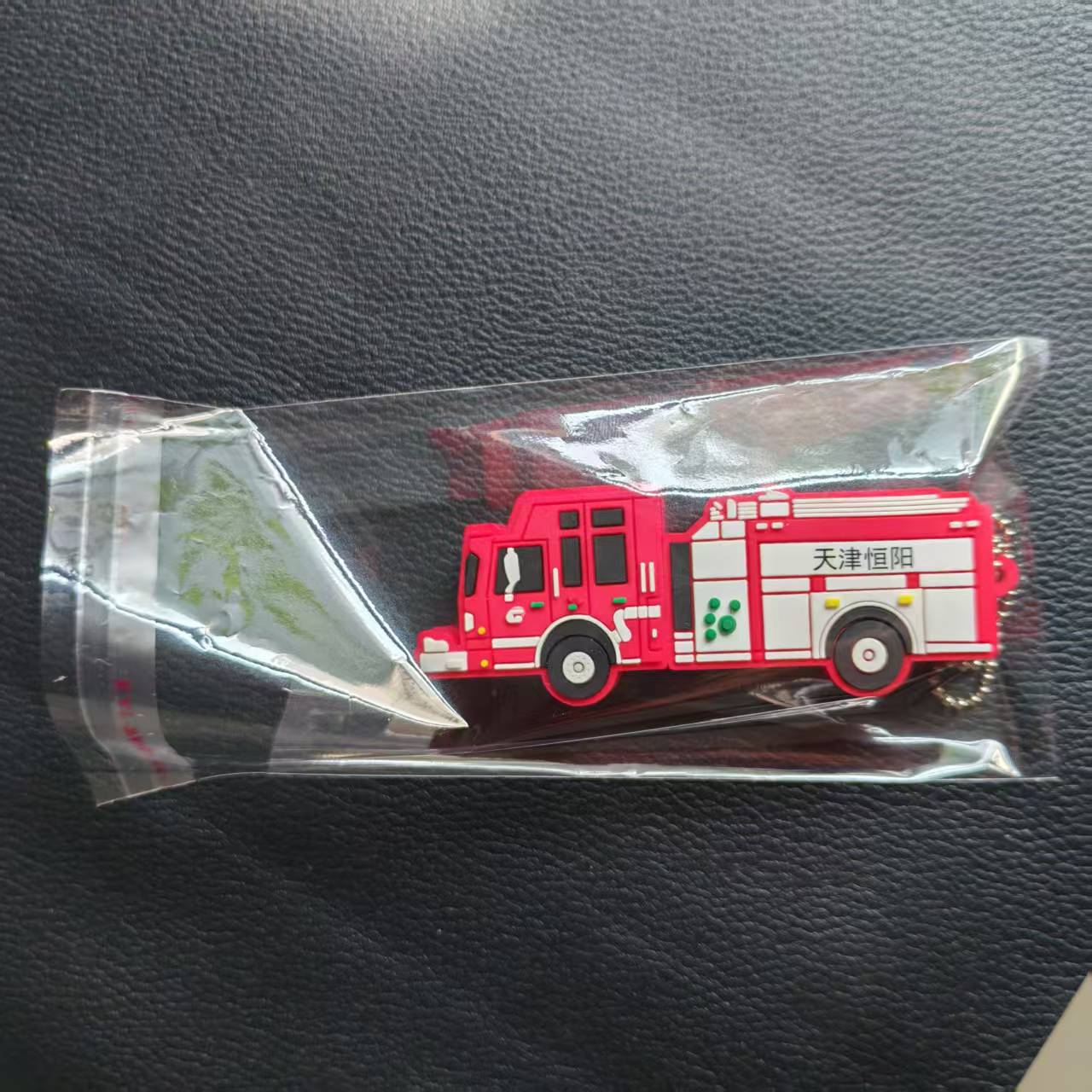 Memoria Flash USB con Diseño de Bomberos de PVC, Portátil, para Almacenamiento de Datos y Regalos