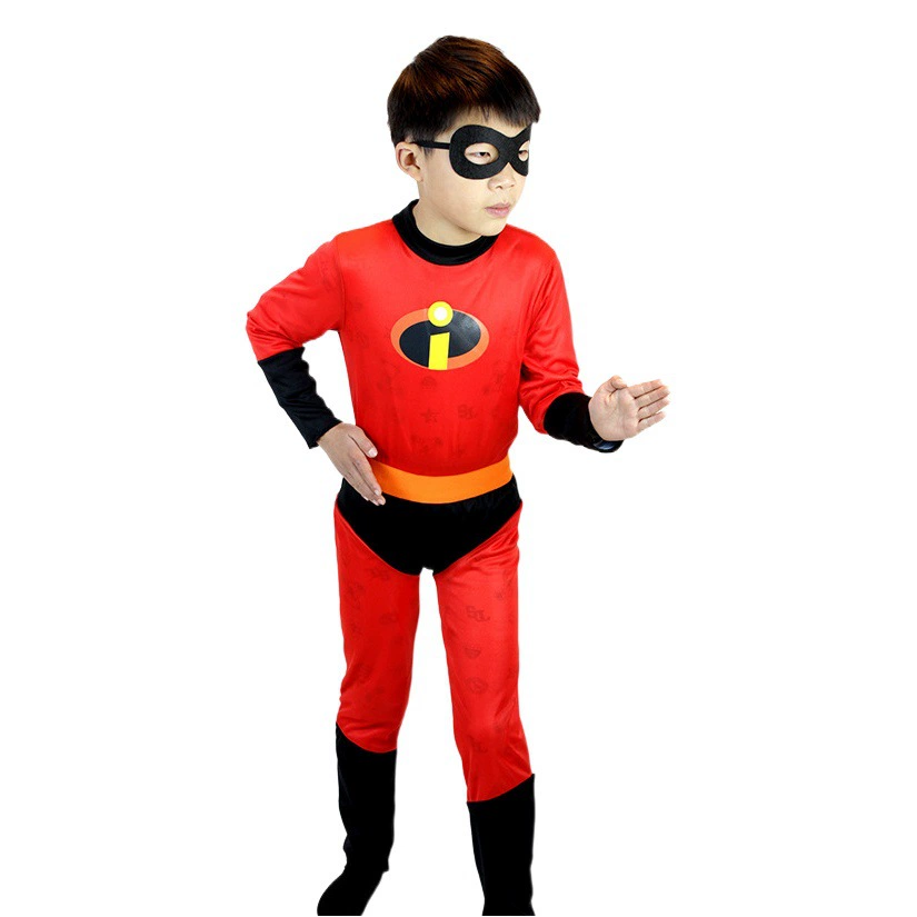 Супермен история 2 комбинезон Супермен команда 3 частей Хэллоуин Дети Производительности COS