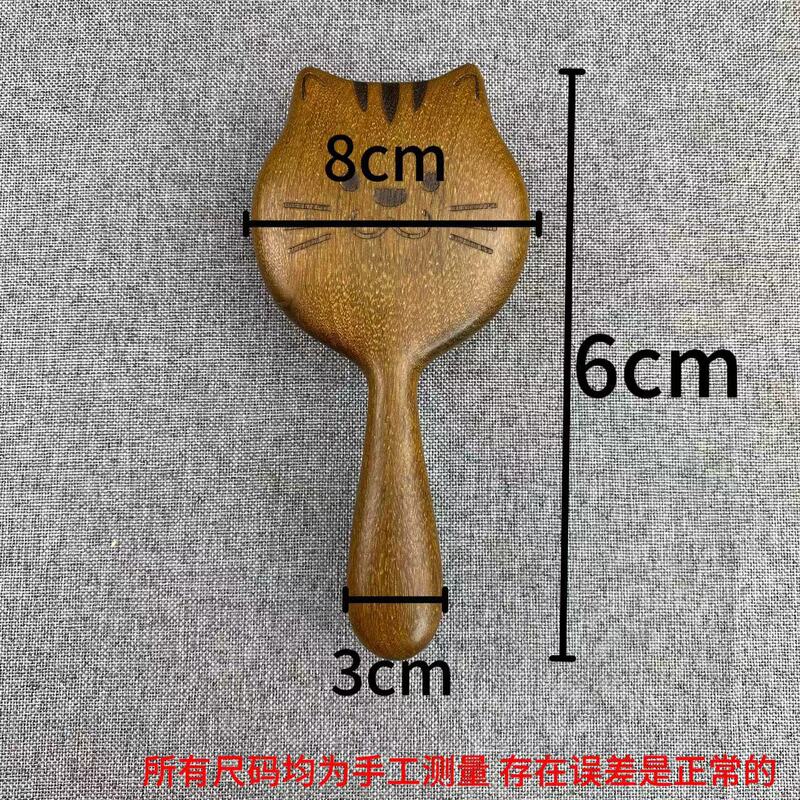 龍鳳檀高颜値猫釘櫛家庭用頭皮頭部経絡マッサージ釘櫛さん専用|undefined