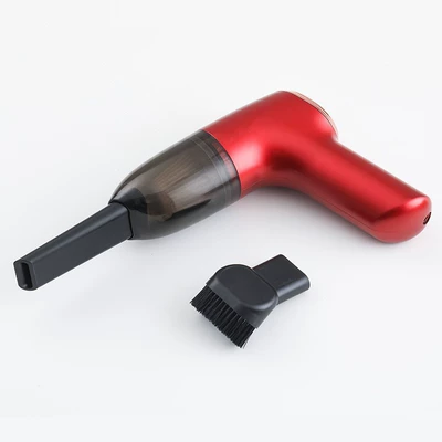 Tozsoranlar, Cleaner Wireless High Suction Blowing - pl-037-red-basic-model-usb-charging-6000pa-2-sections-2000mah-blow-suction-two-in-one-vacuum-cleaner