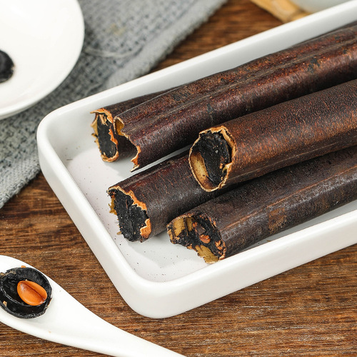 Wanming Constipation Fruit, 250g; Packaged Constipation Fruit with Pulp—A Powerful Natural Solution! Also available as dried fruit or in capsule form.