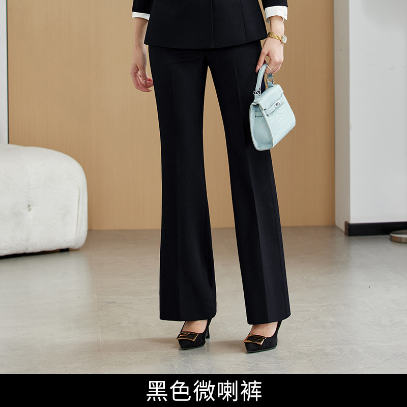 2025新款职业西装套装女OL气质修身显瘦销售经理酒店前台西服正装|undefined