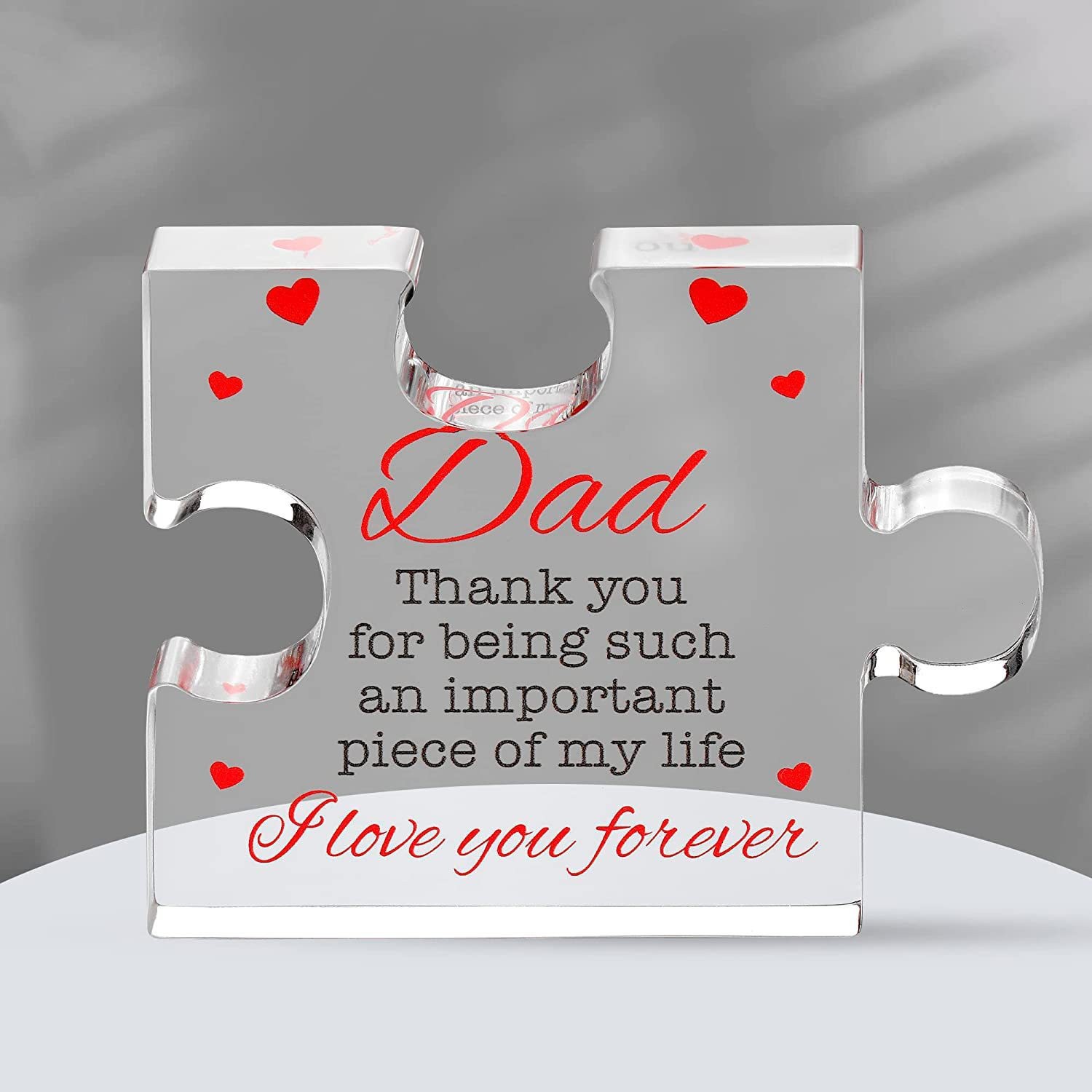 Cross-Border Acrylic Stand Ornaments, Handicrafts, Mother's Day, Father's Day, Halloween, Christmas Gifts
