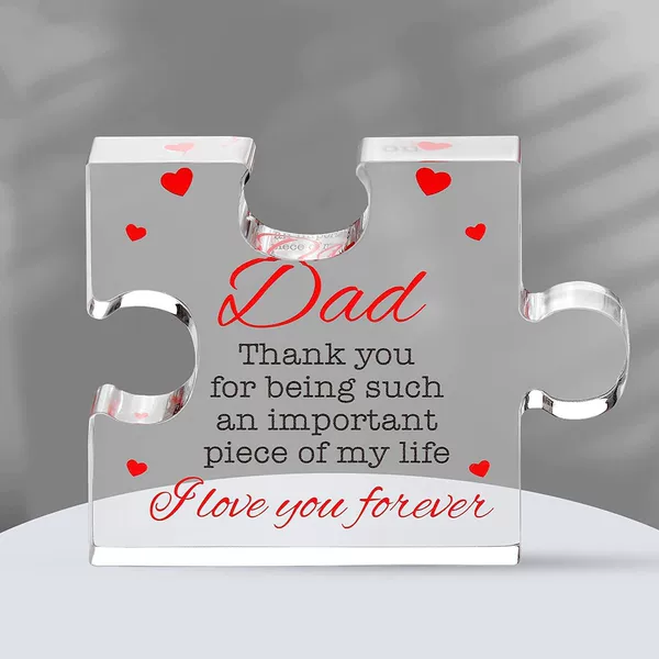 Cross-Border Acrylic Stand Ornaments, Handicrafts, Mother's Day, Father's Day, Halloween, Christmas Gifts