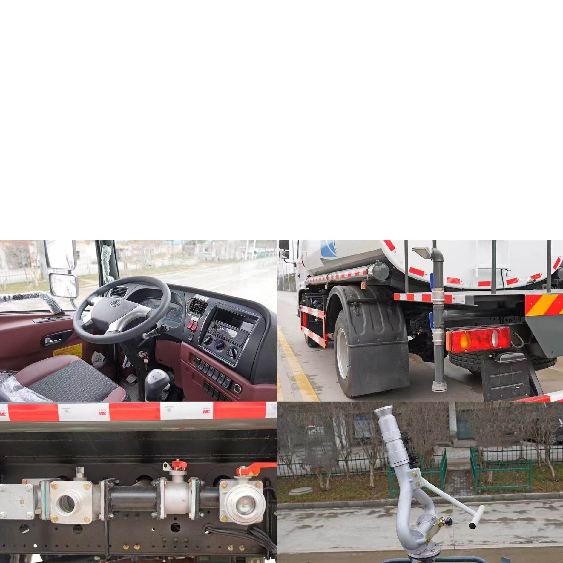Dongfeng 3 Tons to 15 Tons Sprinkler Truck Price Road Washing Construction Site Sanitation Sprinkler Truck for Sale