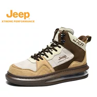 JEEP/Jeep осень-зима бренд мужской спорт на открытом воздухе противоскользящие и износостойкие модные повседневные походные кроссовки